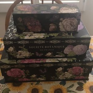 NWOT Decoration Boxes